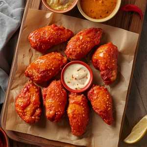 8 pc Wing Ding Combo