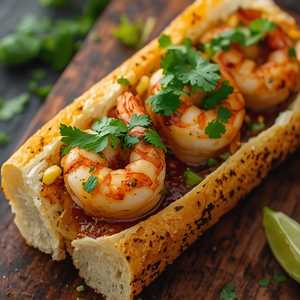Shrimp Rolls