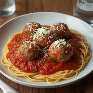 SPAGHETTI & MEATBALLS