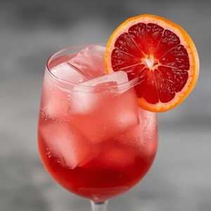 Blood Orange Spritz