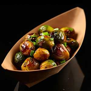 Brussels Sprouts w/ Balsamic Reduction