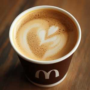 McCafé® Caramel Latte