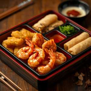 Shrimp Bento