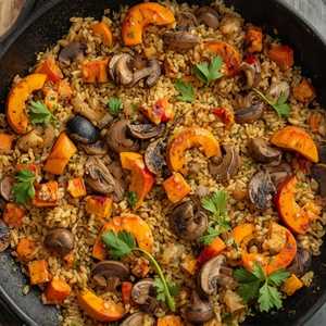 Paella Verduras