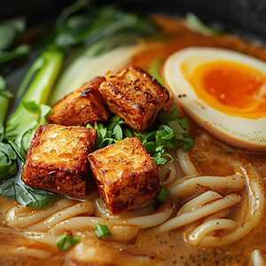 Tofu Ramen