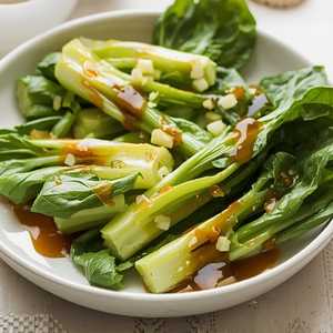 Ginger Scallion Bok Choy