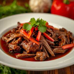 Skirt Steak Ropa Vieja