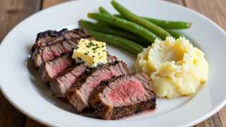 Grilled Prime Flank Steak 10oz