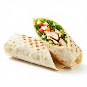 Grilled Chicken Cool Wrap Entree