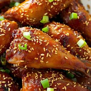 Sweet & Spicy Chicken Wings