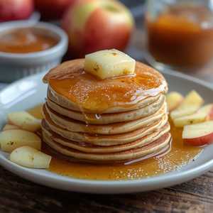 Apple Pancake (2 pc)