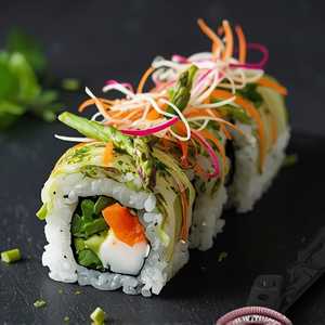Zen Maki (Vegan)