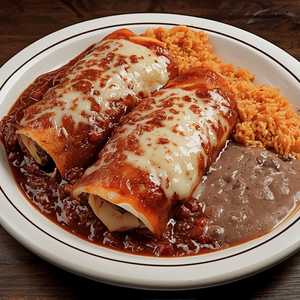 BEEF ENCHILADAS