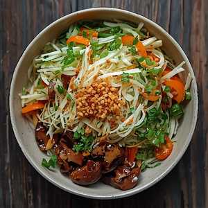 PEKING DUCK SLAW