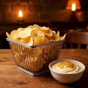 Potato Chips & Dip
