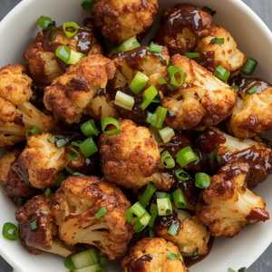 Cauliflower Manchurian Dry