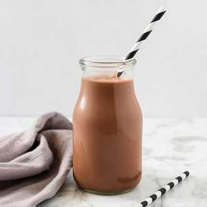 Fat Free Chocolate Milk Jug