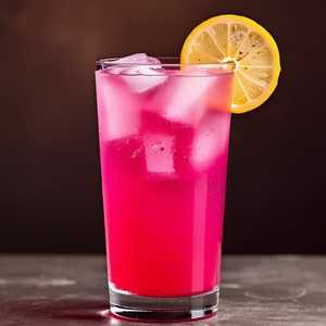 Pink Dragon Fruit or Seasonal Apple Lemonade