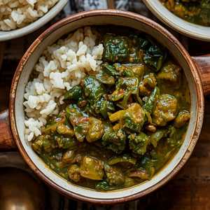 Vegan Gumbo Z'Herbs