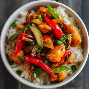 Kung Pao Chicken or Shrimp