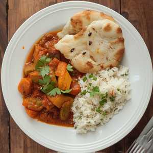 TX Veg Vindaloo
