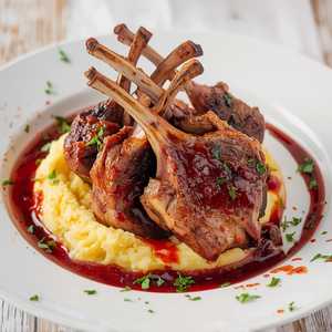 Rack of Lamb