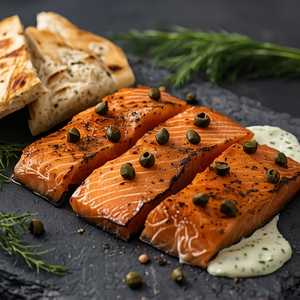 Home Smoked Salmon