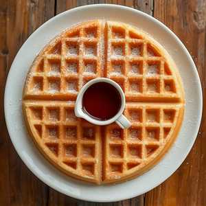 Malted Belgian Waffle