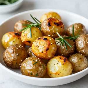 Crispy Fingerling Potatoes