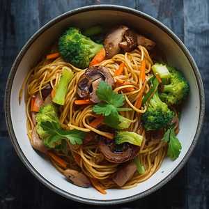 Vegetable Lomein