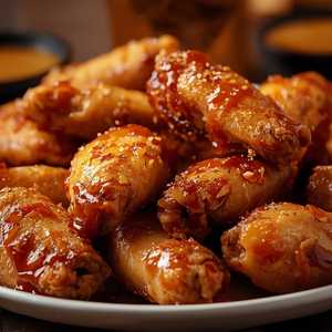Holy Honey Wings