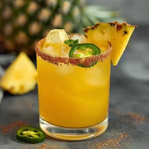 Spicy Pineapple