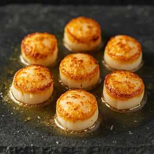 Hibachi Scallops