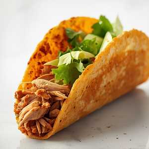 Traditional Taco: Chicken, Shredded, or Ground Beef