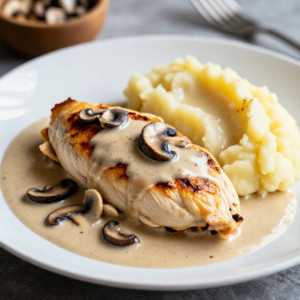 Poulet Aux Champignons