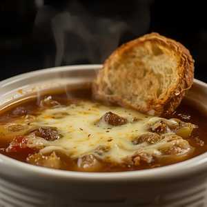 Ale & Onion Soup