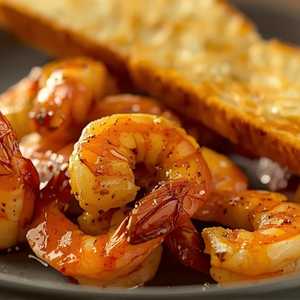 BARBEQUED SHRIMP