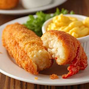 Fried Lobster Dinner