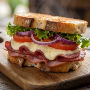 Salami, Ham & Cheese Combo