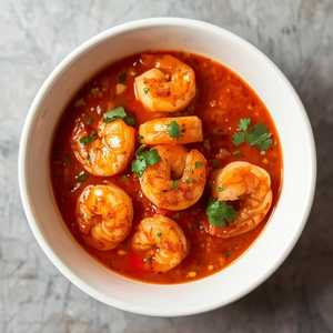 Camarones Enchilados