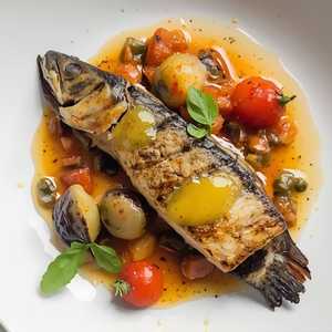 Mediterranean Grilled Fish Selection