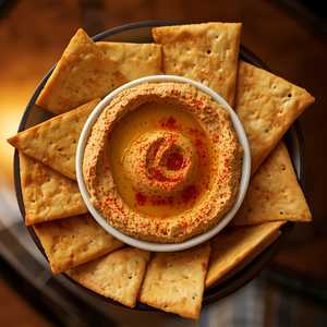 Lavash & Hummus