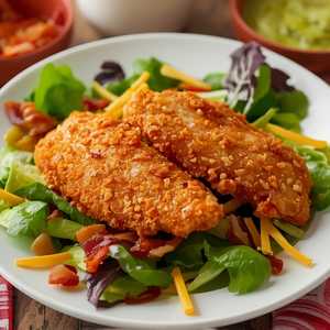 Chicken Critter Salad