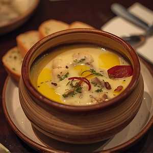 Traditional Oyster Stew