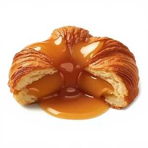 Dulce de Leche Croissant
