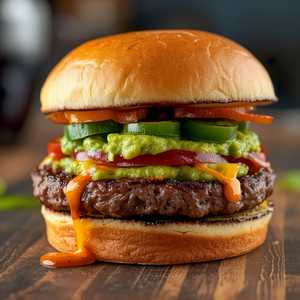 Alex's Santa Fe Burger