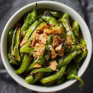 Blistered Shishito Peppers