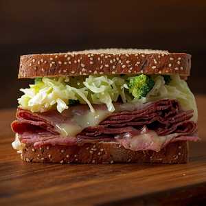 Pastrami Sandwich