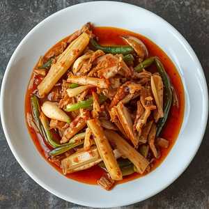 Shredded Pork w/ Garlic Sauce