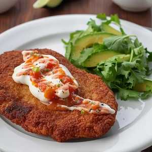 Milaneza de Pollo